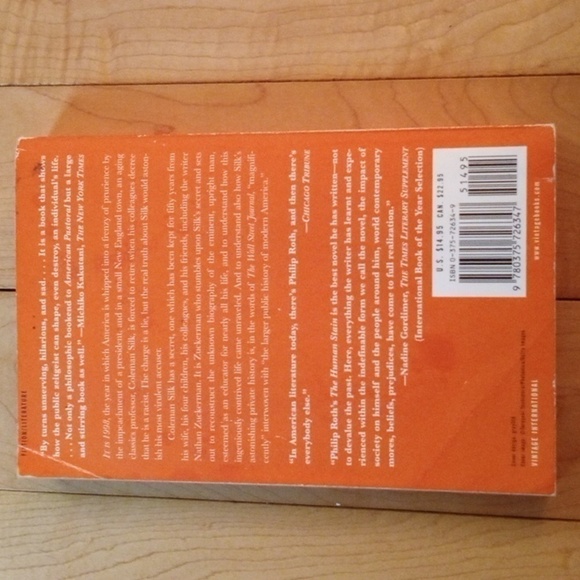 The Human Stain by Philip Roth - Picture 2 of 2